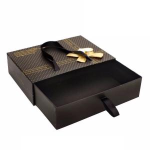 Wholesale Chocolate Gift  Box Slide Drawer Type Paper Material Custom Logo Printed from china suppliers