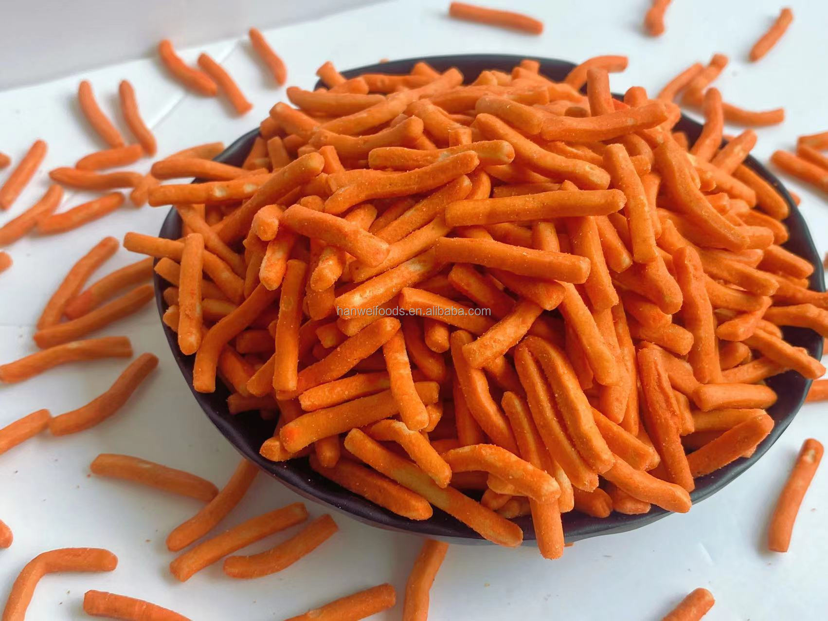 Hot Sale Shrimp Strips Mimi Shrimp Fries Crispy Shrimp Sticks Snacks