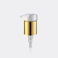 Buy cheap JY505-04E 24/410 Cosmetic Treatment Metal Cream Pump With Clip product