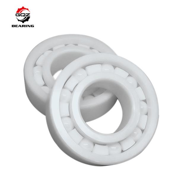 Buy cheap Ceramic skate 6207 full ceramic Ceramic Ball Bearings 6207HC5 6207-2RS Hybrid Ceramic Bearings mm Chrome Steel Races from wholesalers
