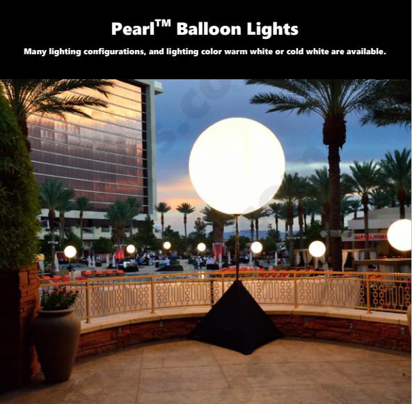 Buy cheap Airstar Type 400W Inflatable LED White Sphere Event Lighting Balloon Customized For Sale from wholesalers