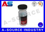 Peptide Pprofessional Glass 10ml Vial Labels Printing In Personalized