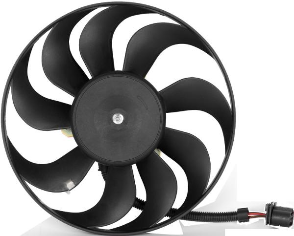 Buy cheap 1J0959455M Polo Radiator Fan 1J0959455K 1J0959455L 6Q0959455L 6Q0959455P from wholesalers