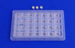 28W Led Street Light Lens PMMA Led Lens For High Way Led Lamp