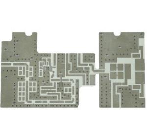 China 2 Layer Taconic PCB High Frequency Board with Edge Plating on sale