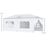 AJUNION Customized Size Outdoor Party Tent Pop Up Gazebo Tent with High Density