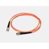 Buy cheap FC Fiber Optic Patch Cord Low insertion loss high return loss from wholesalers
