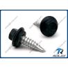 Buy cheap 410 Stainless Painted Hex Flange Head Self Drilling Screw with Neoprene Washer from wholesalers