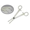 Buy cheap White Disposable Sponge Forceps Slotted from wholesalers