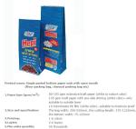 Animal seed packing paper sac, BBQ fuel packing bag, Animal seed packing paper