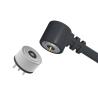 Buy cheap 8.0mm Magnetic Cable Connector 3A 2 Pin Pogo Pin Charger Circular For Heated Gloves from wholesalers