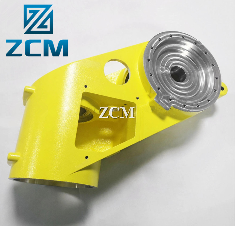 ISO9001 2008 167mm Diameter CNC Prototype Service
