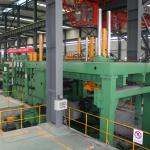 High Speed Stainless Steel Coil Uncoiling Leveling Shearing Line with High