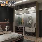 Artcheer Luxury Bedroom Furniture Walk In Closet Wardrobe Cabinets with European