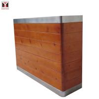 Buy cheap L800mm W400mm H700mm Wooden Flower Pots product