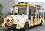 Mini Electric Tourist Vehicles Electric Resort Cart 250kg Heavy Load