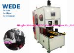 1 Head Fan Coil Winding Machine , 2 Poles Induction Motor Winding Machine