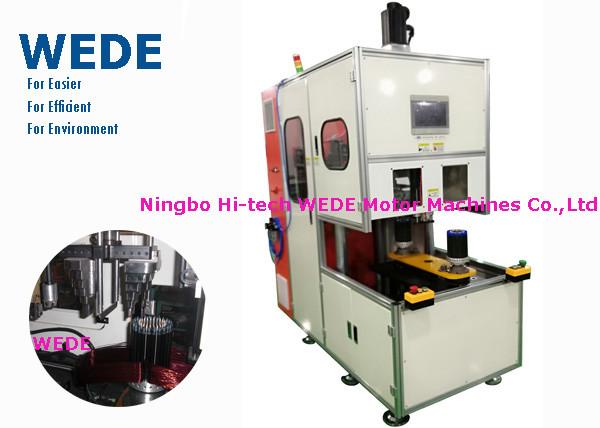 Buy cheap 1 Head Fan Coil Winding Machine , 2 Poles Induction Motor Winding Machine from wholesalers