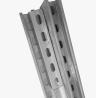 Buy cheap 6m Pre Galvanized Steel C Channel Strut With Slotted Design from wholesalers