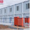 Buy cheap Zontop China 4 Bedrooms Luxury Prefabricated Modern Quick Concrete 20ft Container Homes 2 Story Prefab House from wholesalers