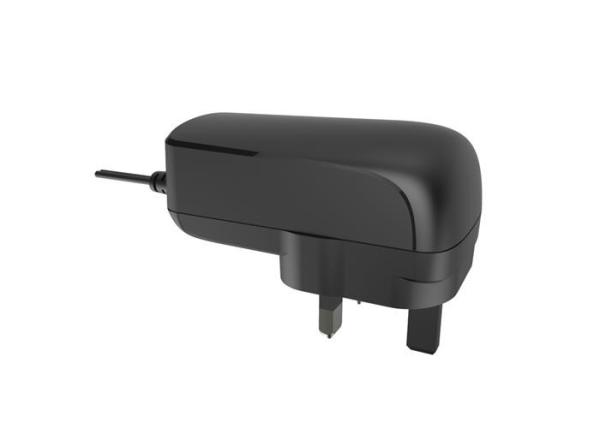 Buy cheap UK Plug Black 5V Switching Power Supply 2.5A Wall Mount With 3 Pin from wholesalers