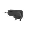 Buy cheap UK Plug Black 5V Switching Power Supply 2.5A Wall Mount With 3 Pin from wholesalers