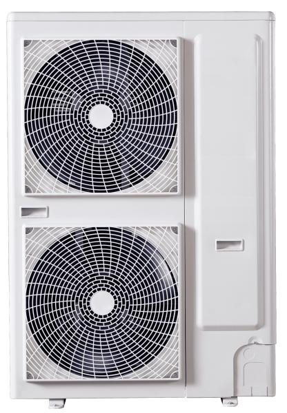 Double Fan Indoor Ac System 12kw - 33.5kW Cooling And Heating R410a VRF