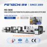 Buy cheap High Speed Automatic Folder Gluer Stitcher For 3 Ply 5 Ply Mono Cardboard from wholesalers