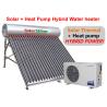 Buy cheap Pressurized Solar Heat Pump Water Heater , Rooftop Solar Water Heater For Home from wholesalers