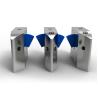 Buy cheap BLDC Motor Acrylic Wing Automatic Flap Turnstile SUS304 Retractable from wholesalers