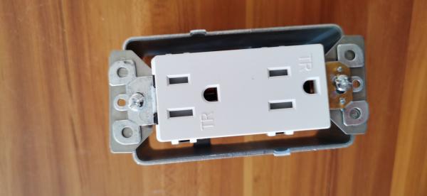 Mounting Bracket Outlet Box Prefab Zinc Plate 3 4 Gang Withstand Stress Of