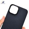 Buy cheap Full Cover Protection Real Carbon Fiber Iphone Case For IPhone 14 Pro from wholesalers