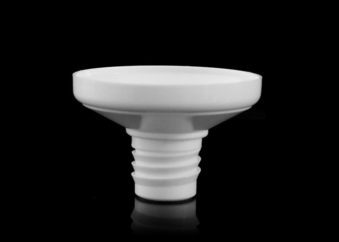 Polyethylene Plastic Cosmetic Tube Head / Soft Laminated Tube Dia 28mm