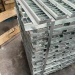 Customized Size Bearing Bar Anti Slip Grating For Heavy Duty Applications