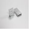 Buy cheap AL6063-T5 Anodized Aluminum Extrusion Heat Sink Anti Corrosion from wholesalers