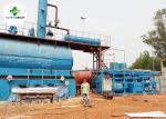 Small Scale Tyre Waste Oil Distillation Plant