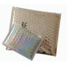 Buy cheap Padded Bubble Reusable Zipper Bags 9 Colors Non Benzene / Non Keton Ink from wholesalers
