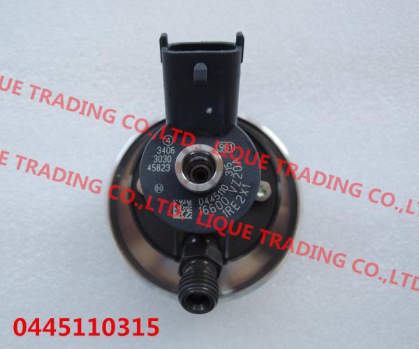 Buy cheap BOSCH injector 0445110315 / 0 445 110 315 for 16600 VZ20A / 16600VZ20A / 16600-VZ20A from wholesalers