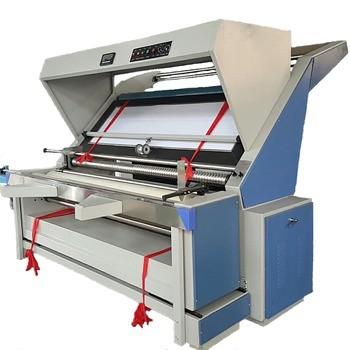 Video Technical Support Multi-functional Fabric Inspection Machine for