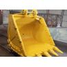 Buy cheap NM400 Material 36 Inch Wide Rock grapple Bucket For Komatsu 20 Ton Excavator from wholesalers