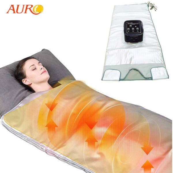 Buy cheap 3 Zones Far Infrared Sauna Blanket Sweating Mat Slimming Machine from wholesalers