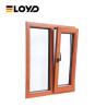 Buy cheap Bespoke Aluminium Tilt And Turn Window Insulated Storefront White from wholesalers