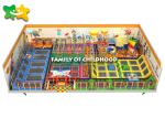 Inflatable Bouncer Trampoline Park Equipment , Kids Toddler Trampoline Airbound