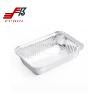 Buy cheap FDA Aluminium Foil Container Carryout Lunch Box Tray With Cardboard Lid from wholesalers