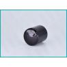 Buy cheap Glossy Black Disc Top Bottle Cap Lids 28/410 Smooth Closure For Hair Cleaner from wholesalers