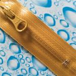 50% Nylon 50% Metal Long Chain Zipper W5cm For Garments Bags