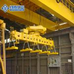 Heavy Duty Double Beam Steel Plant Crane For Steel Mill Customizable Color