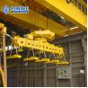 Buy cheap Wide Span 5~20tons Double Girder Magnet Overhead Crane for Steel Mill plant from wholesalers