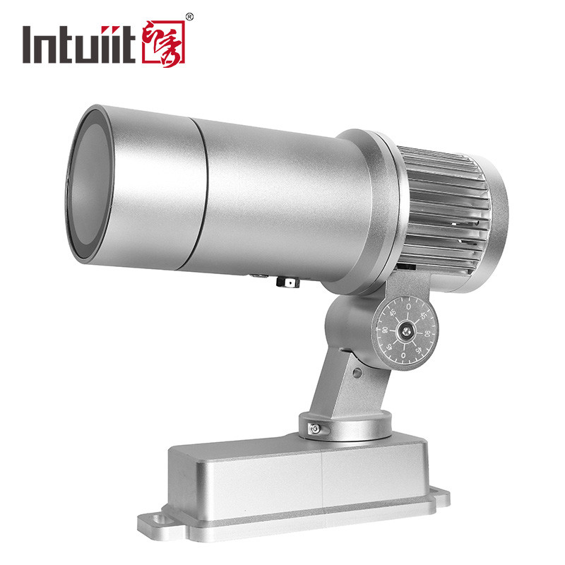 60W Custom Logo Gobo Projector Advertising Lights LED Sign Wall Projection Lamp Outdoor Waterproof IP65 HD