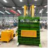 Buy cheap Hot Sale Vertical Hydraulic Scrap Used Tire Baling Bailing Baler Machine for Tyres from wholesalers